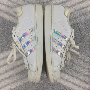 Women Holographic Superstars Adidas on Poshmark Women Holographic Superstars Adidas on Poshmark